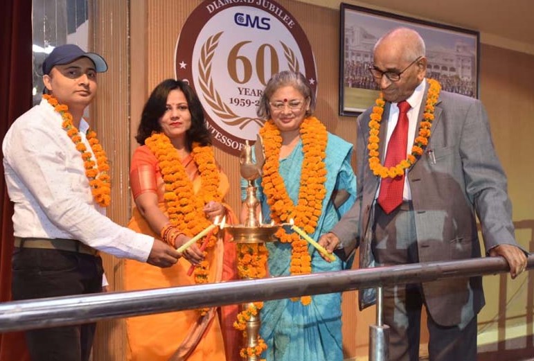 Students felicitated at Divine Conference